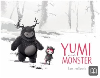 yumi and monster