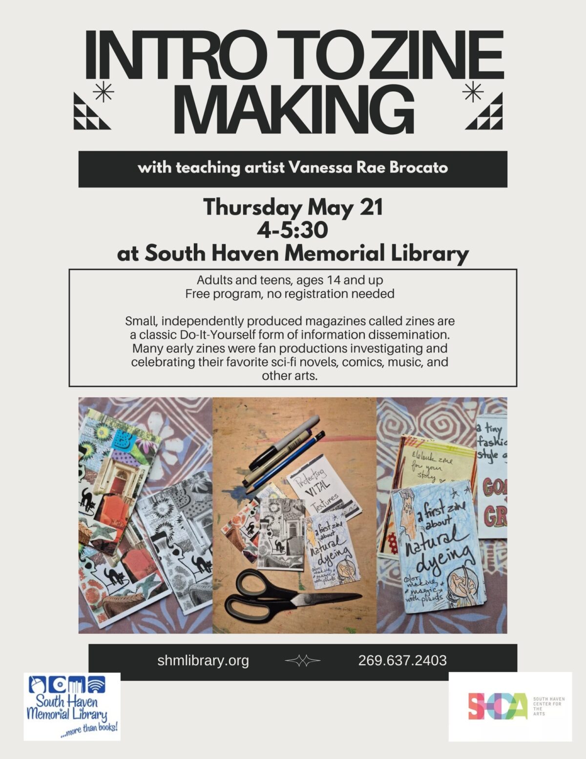 zine workshop 5 21 2026